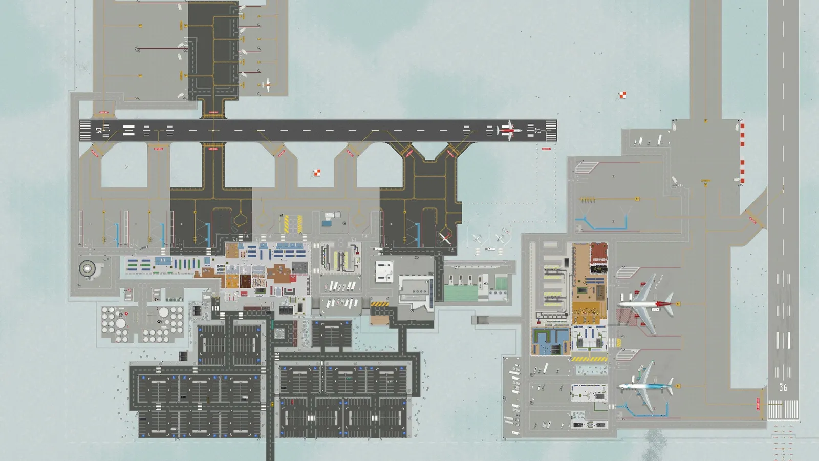 Airport CEO — logistics, airport gameplay screenshot