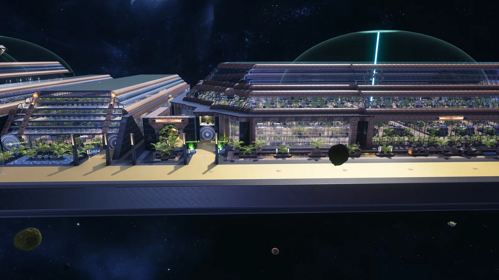 Astro Colony — automation, factory gameplay screenshot 5