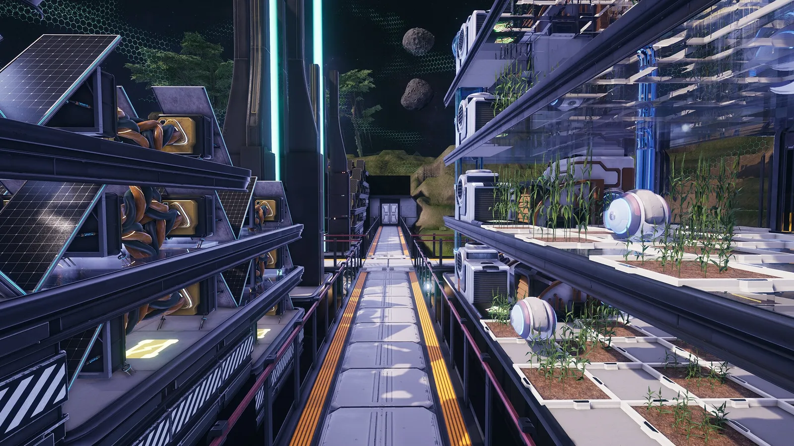 Astro Colony — automation, factory gameplay screenshot 7