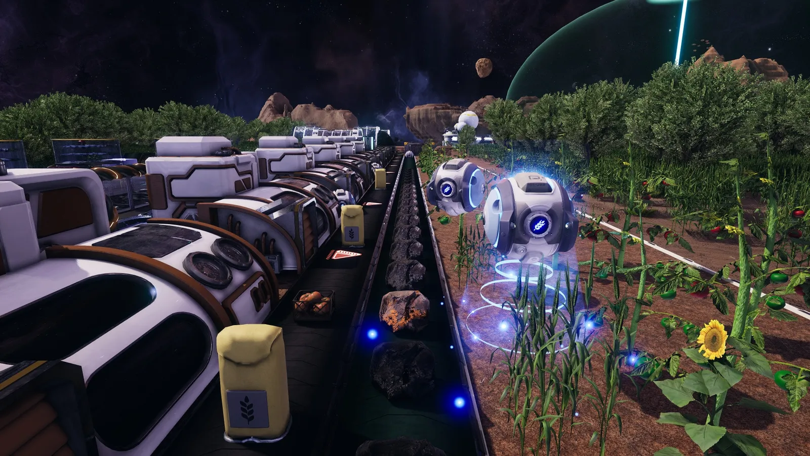 Astro Colony — automation, factory gameplay screenshot 9