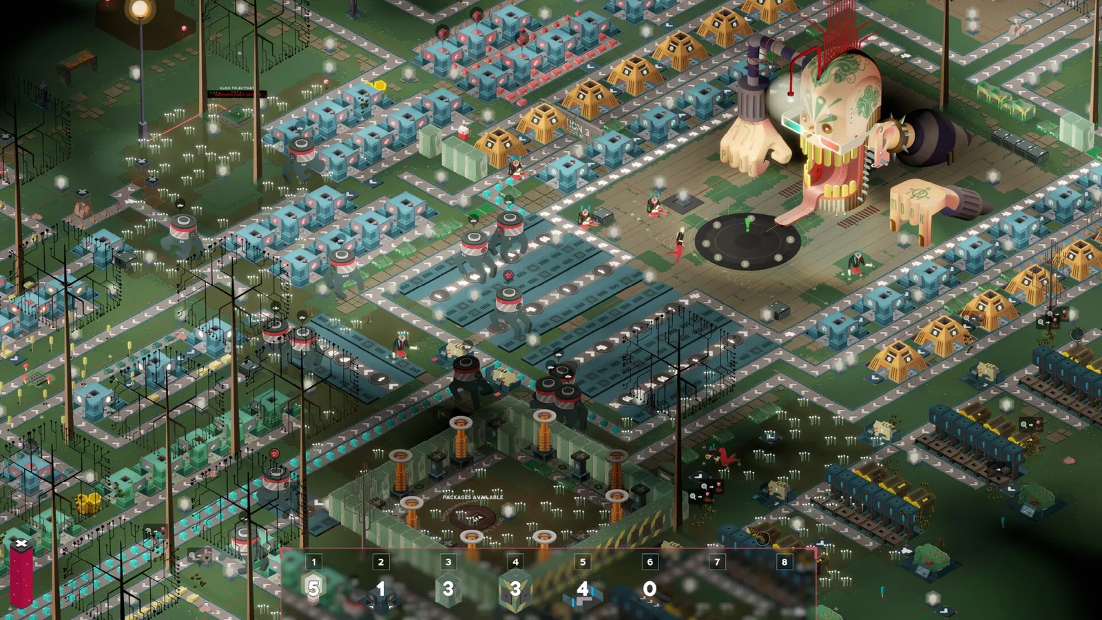 Atrio: The Dark Wild — automation, factory gameplay screenshot