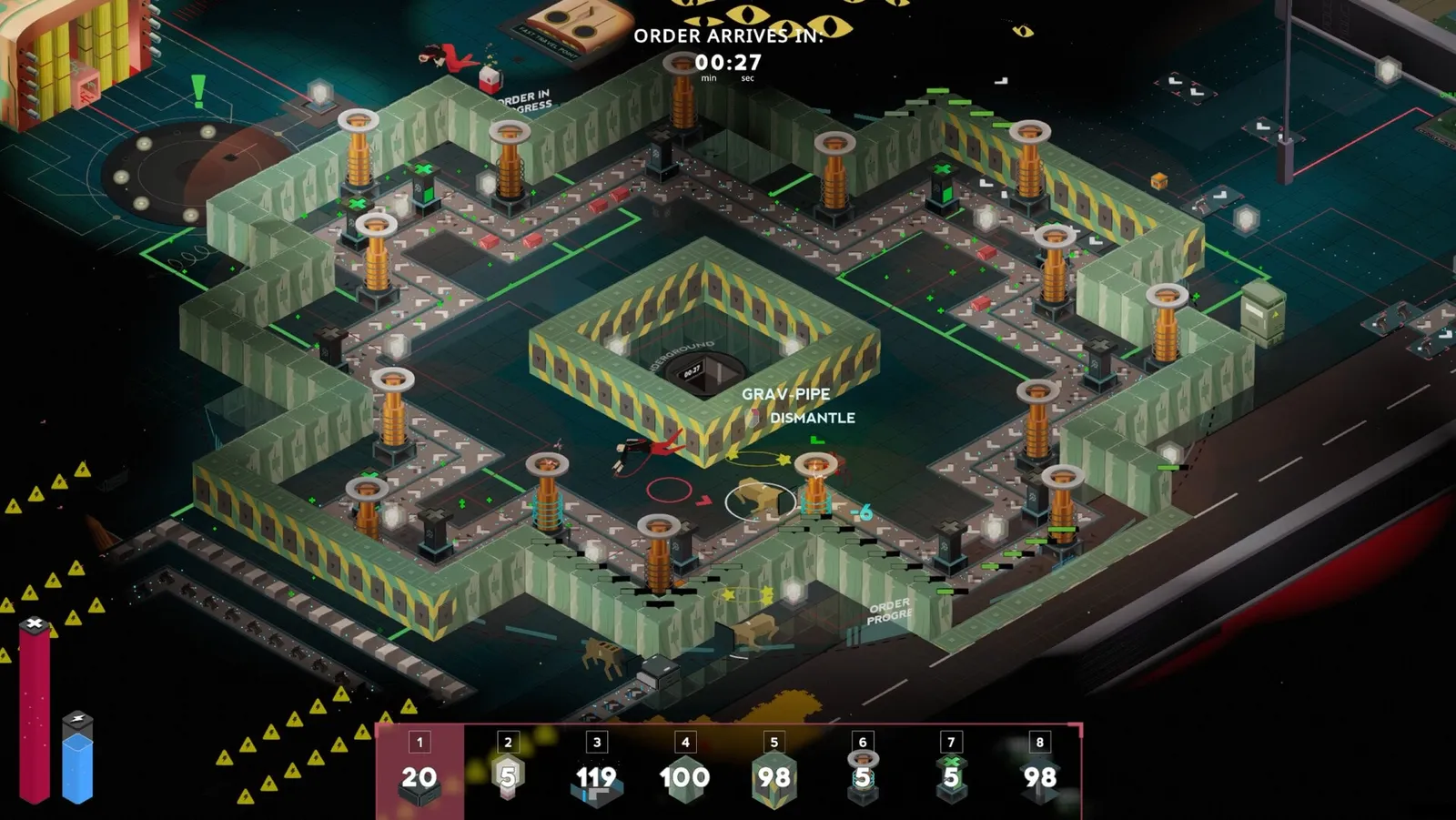 Atrio: The Dark Wild — automation, factory gameplay screenshot 4