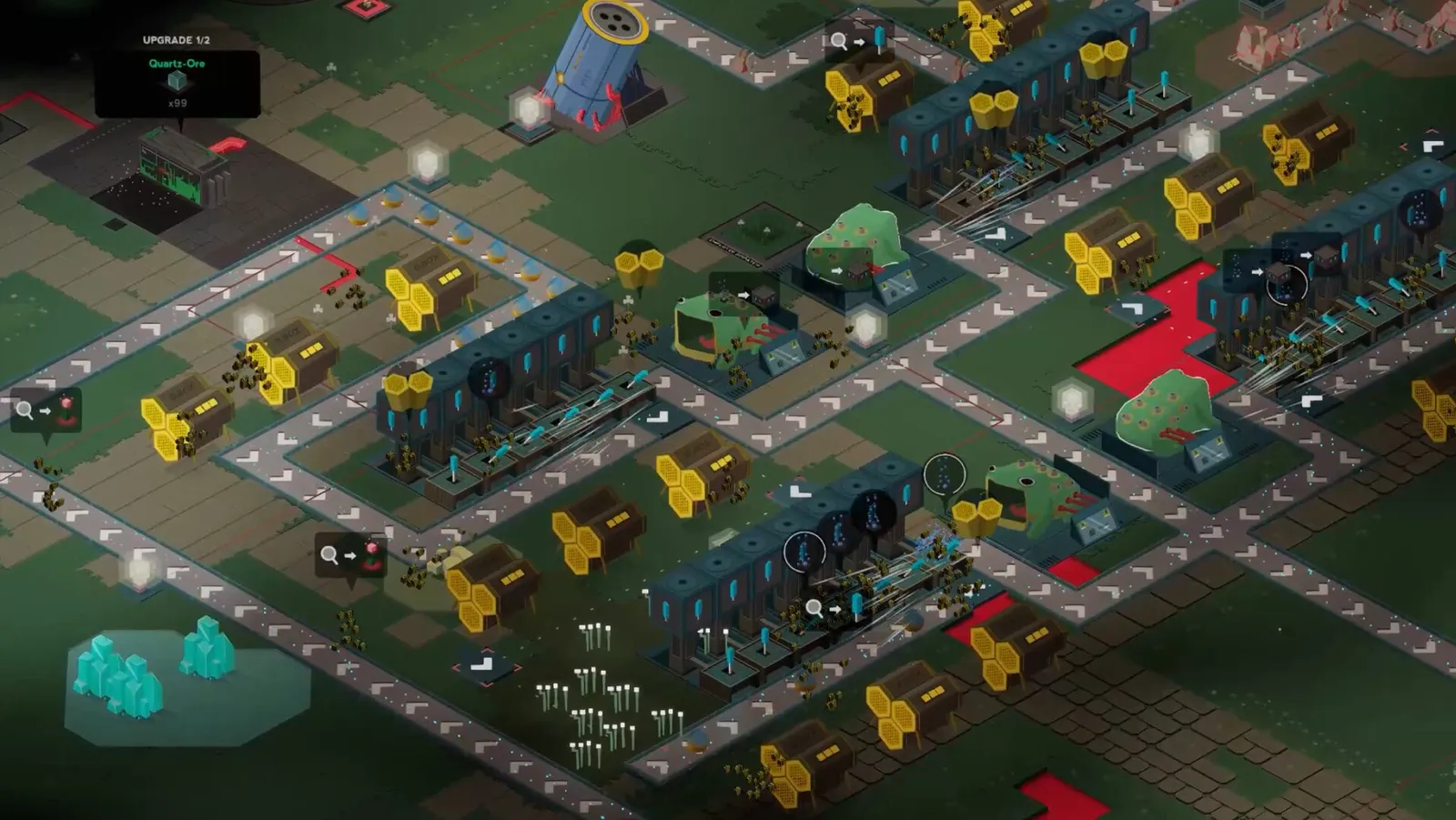 Atrio: The Dark Wild — automation, factory gameplay screenshot 5