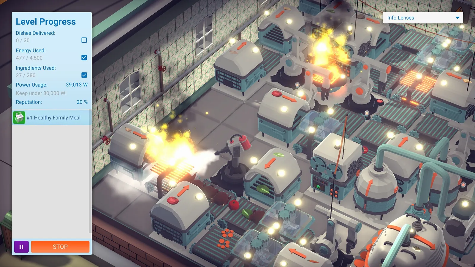 Automachef — automation, factory gameplay screenshot