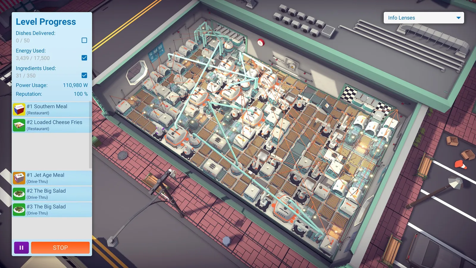 Automachef — automation, factory gameplay screenshot 2