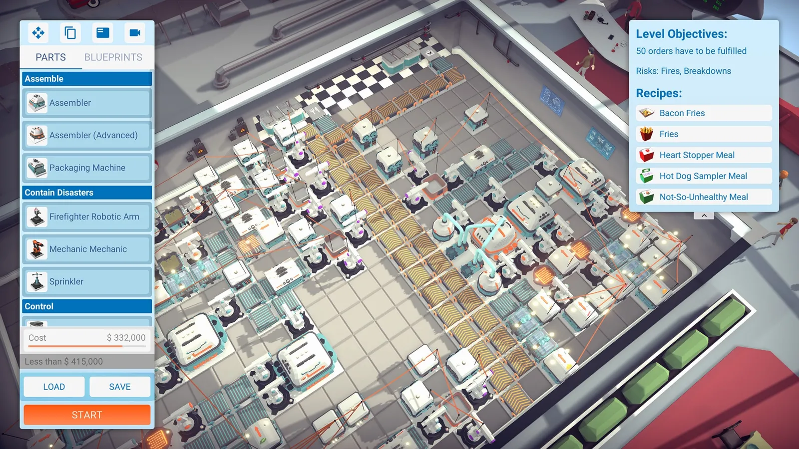 Automachef — automation, factory gameplay screenshot 3