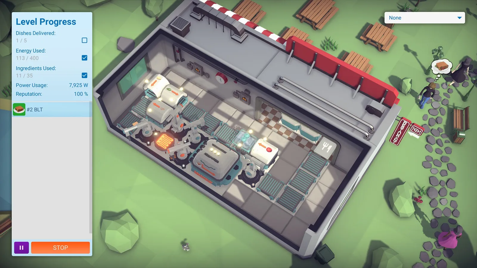 Automachef — automation, factory gameplay screenshot 4