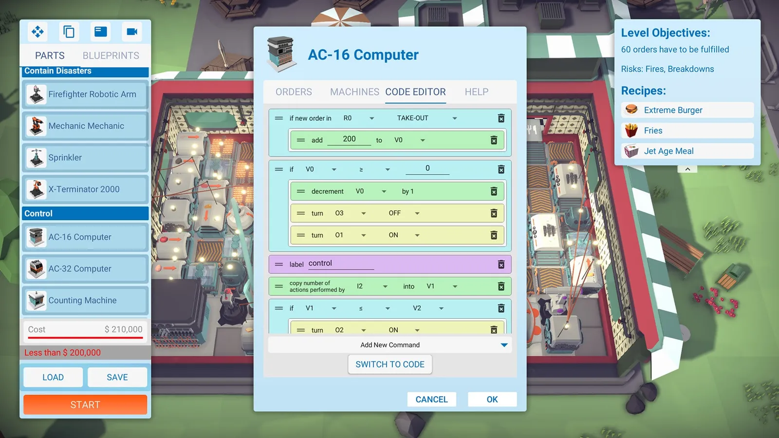 Automachef — automation, factory gameplay screenshot 5