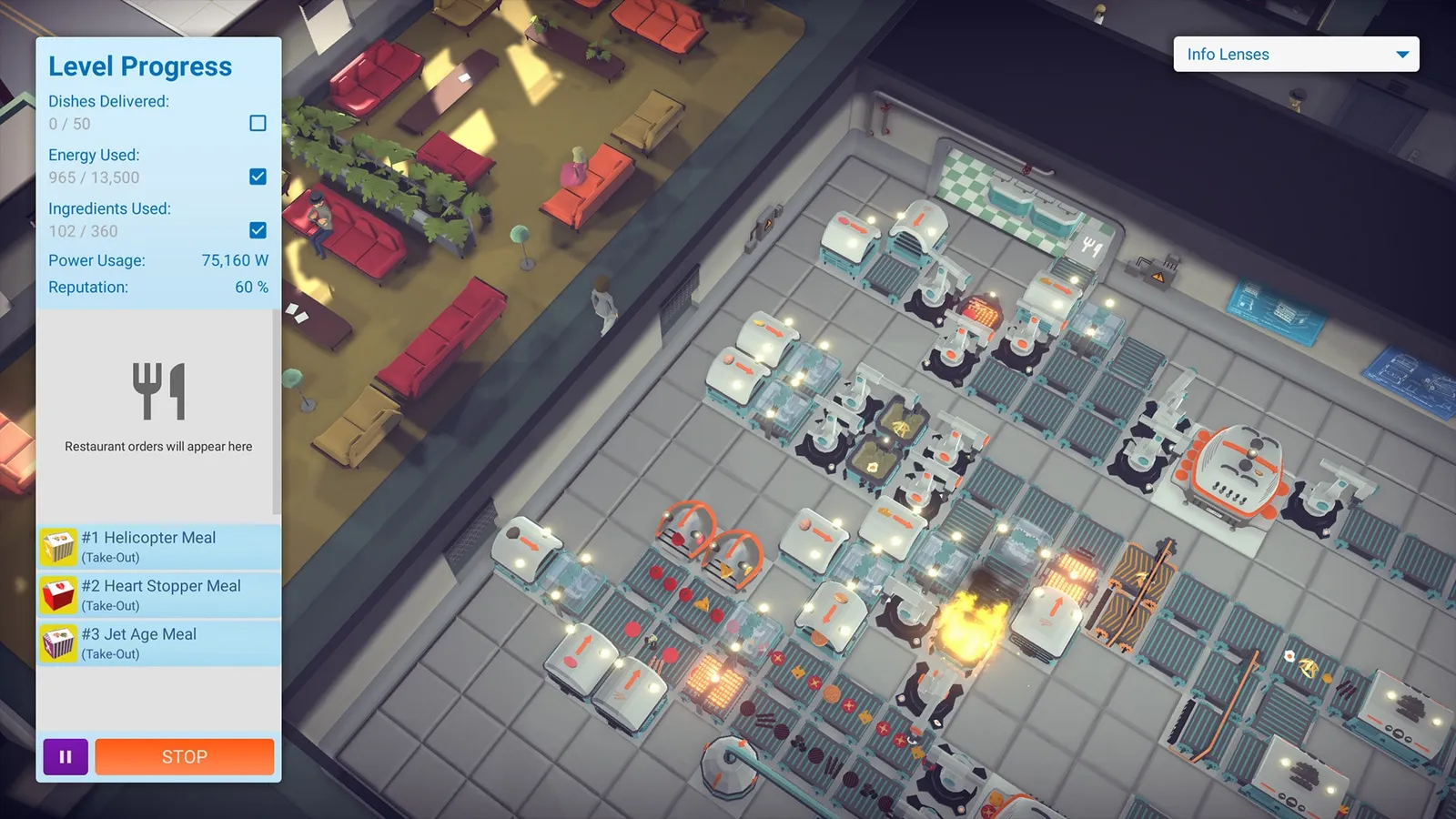 Automachef — automation, factory gameplay screenshot 6