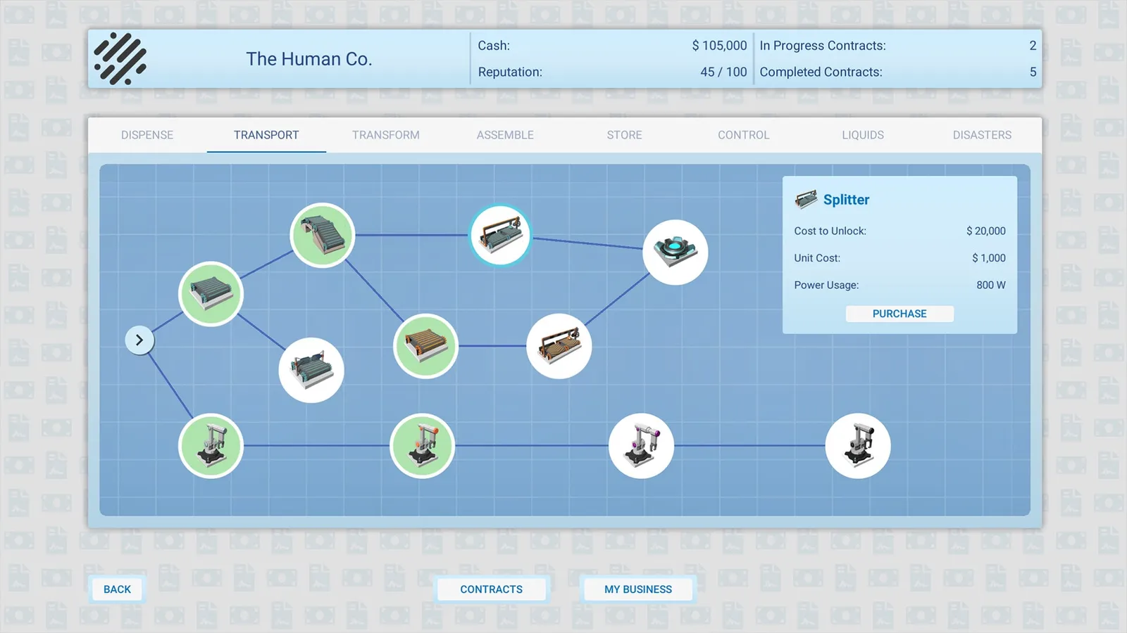 Automachef — automation, factory gameplay screenshot 7
