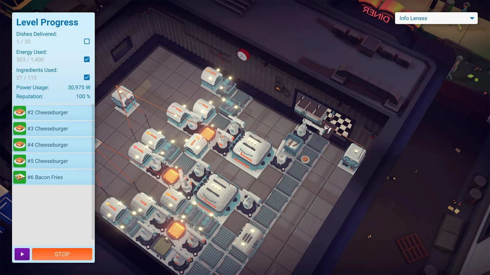 Automachef — automation, factory gameplay screenshot 9