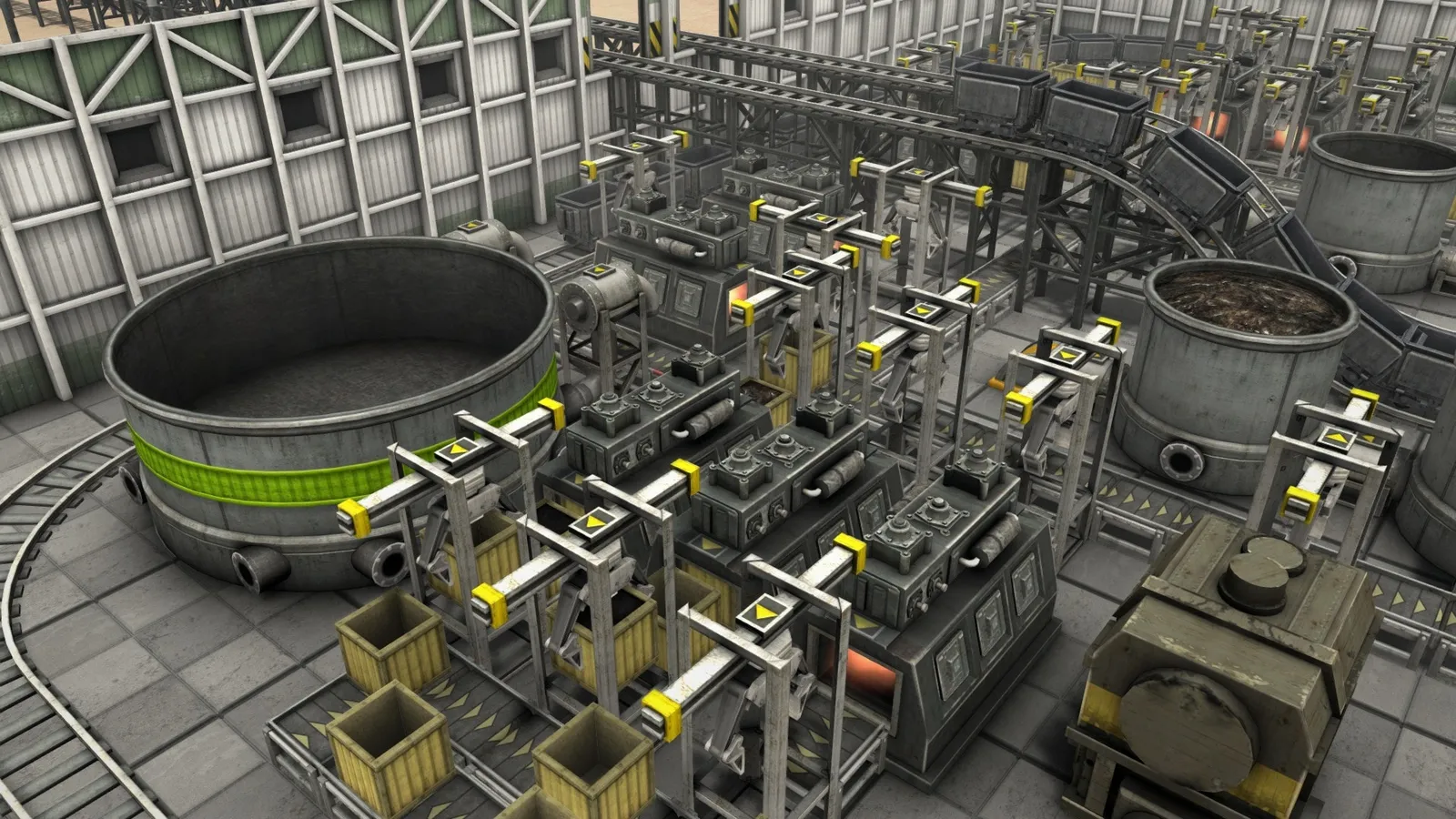 Automation Empire — automation, factory gameplay screenshot 2