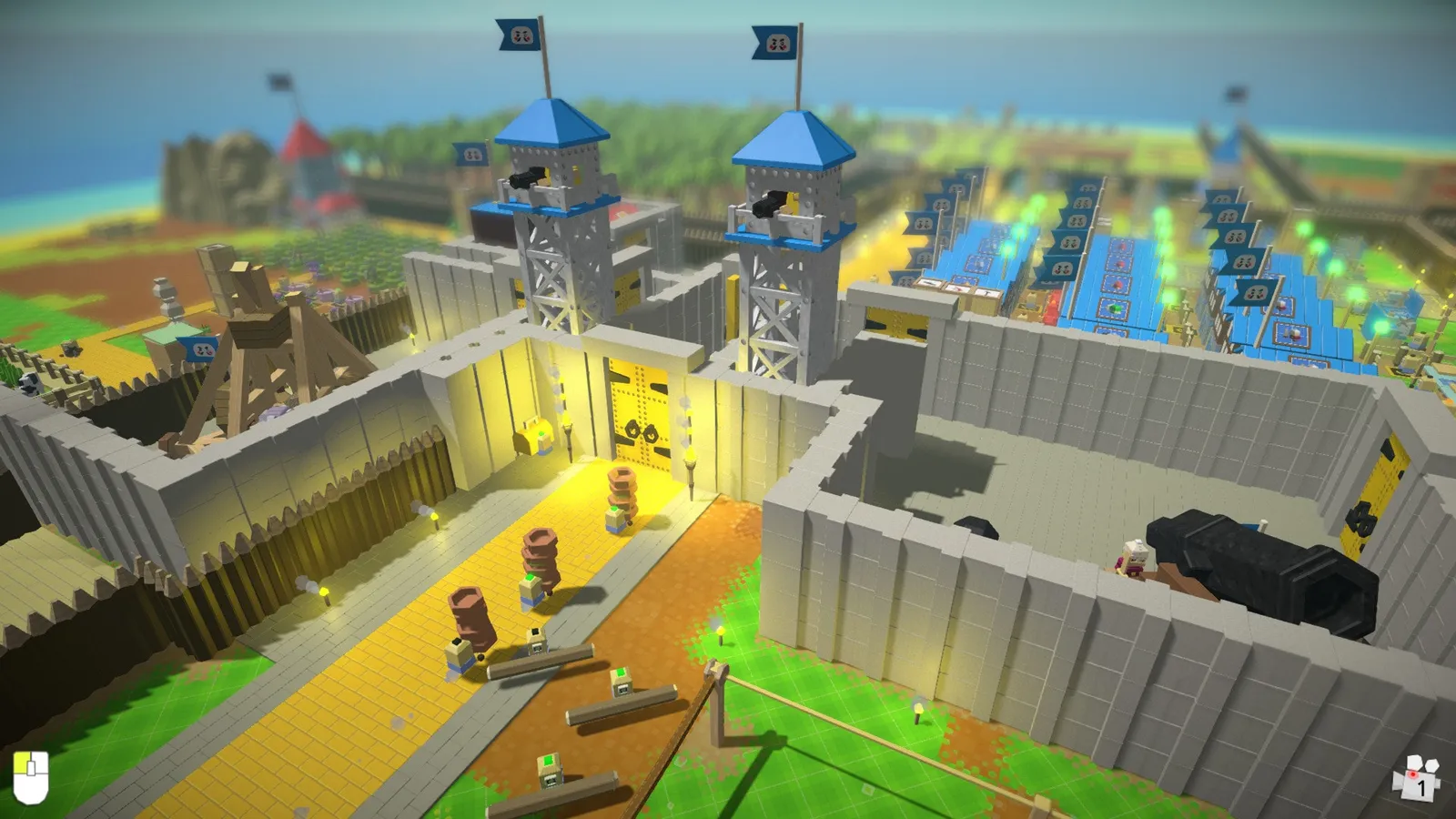 Autonauts vs Piratebots — automation, programming gameplay screenshot 2
