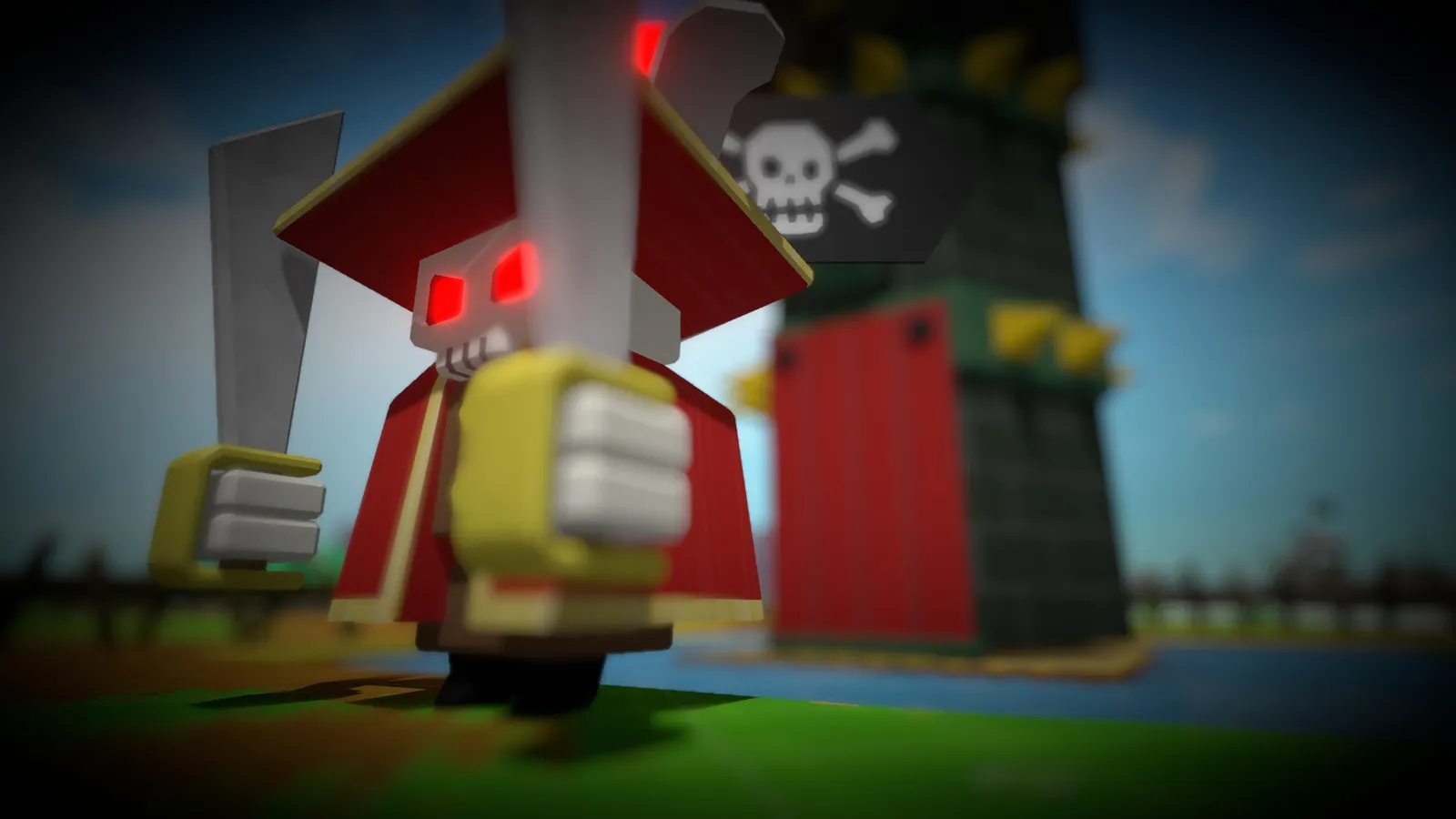 Autonauts vs Piratebots — automation, programming gameplay screenshot 3