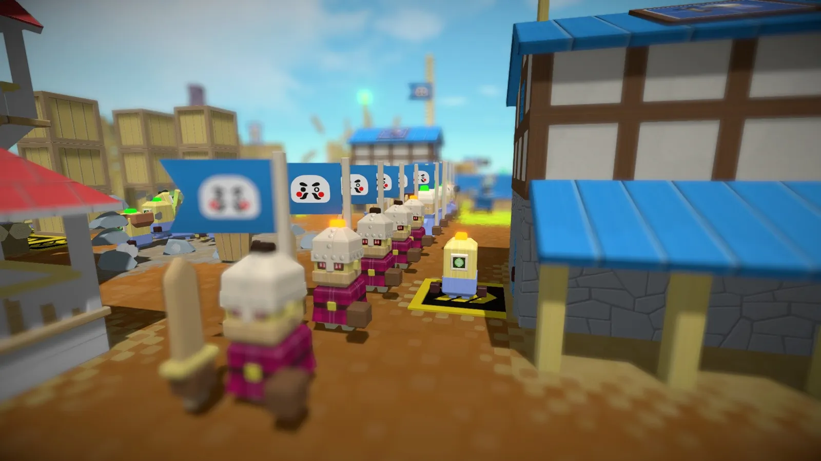 Autonauts vs Piratebots — automation, programming gameplay screenshot 5