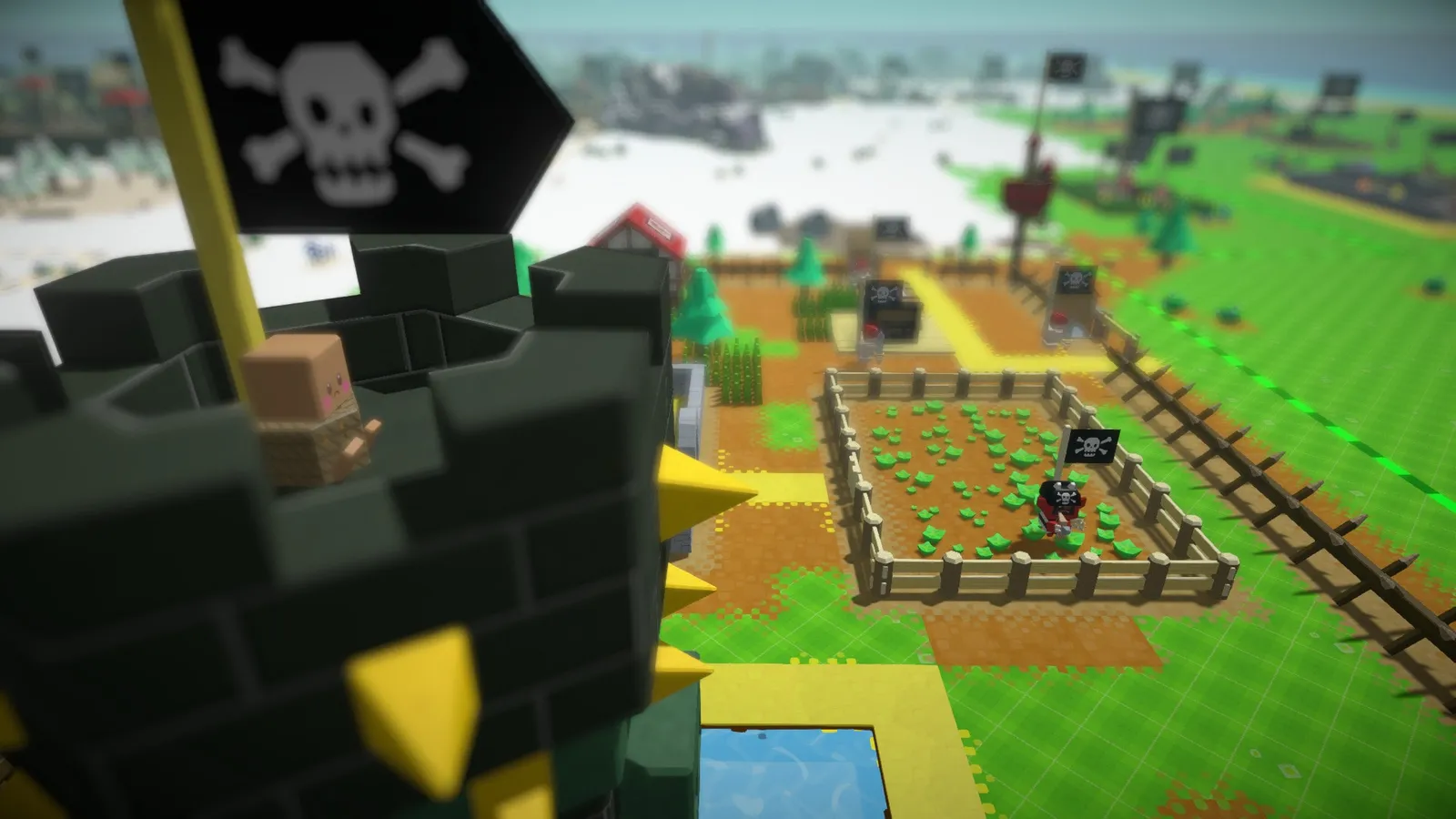 Autonauts vs Piratebots — automation, programming gameplay screenshot 7