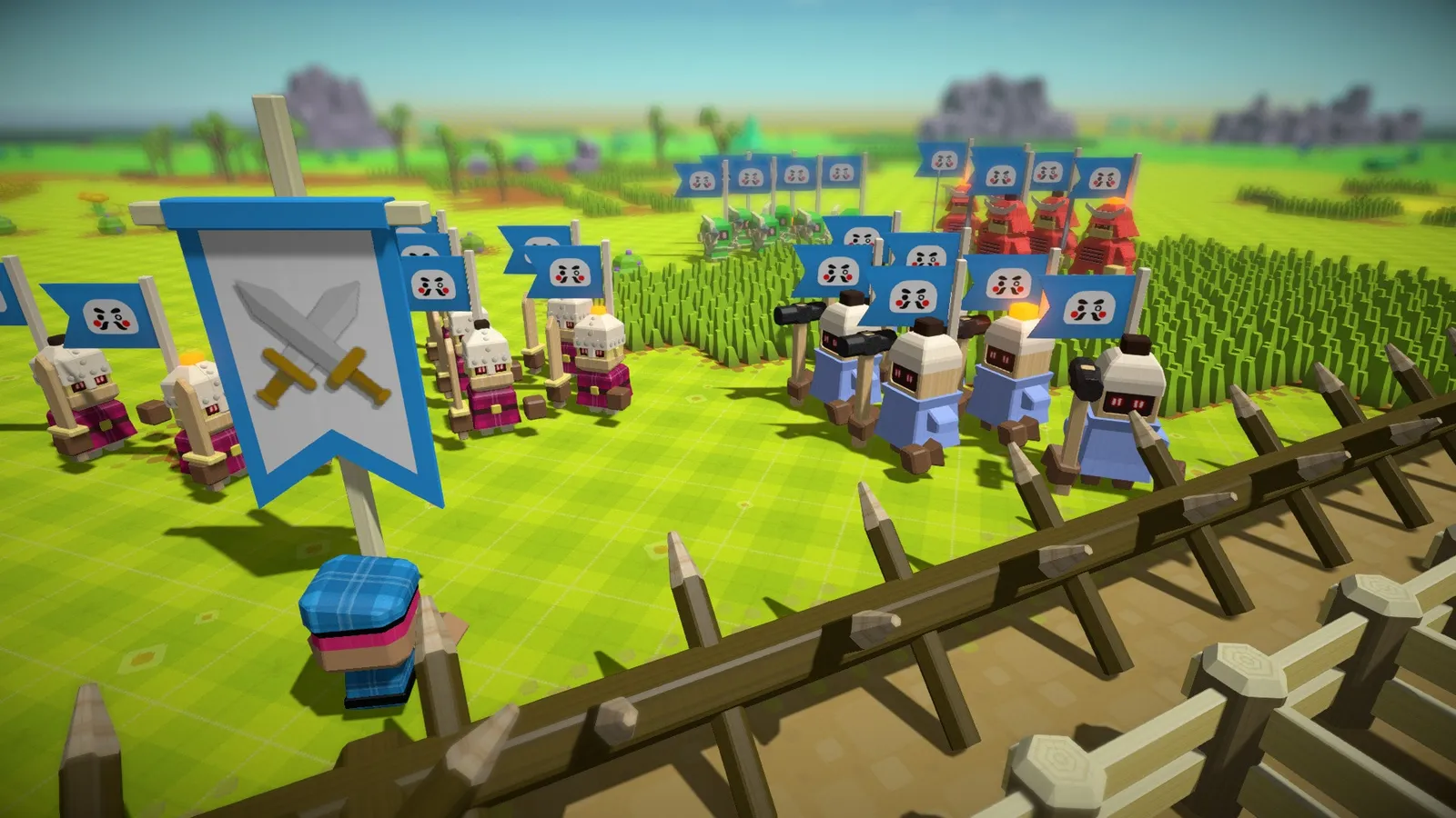 Autonauts vs Piratebots — automation, programming gameplay screenshot 8