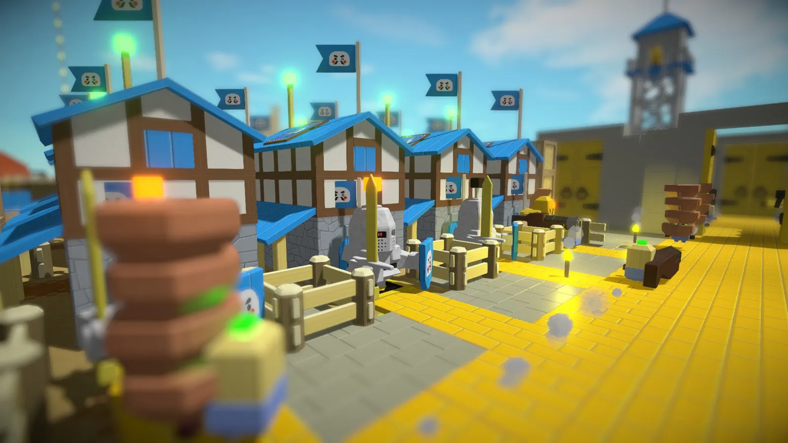 Autonauts vs Piratebots — automation, programming gameplay screenshot 9