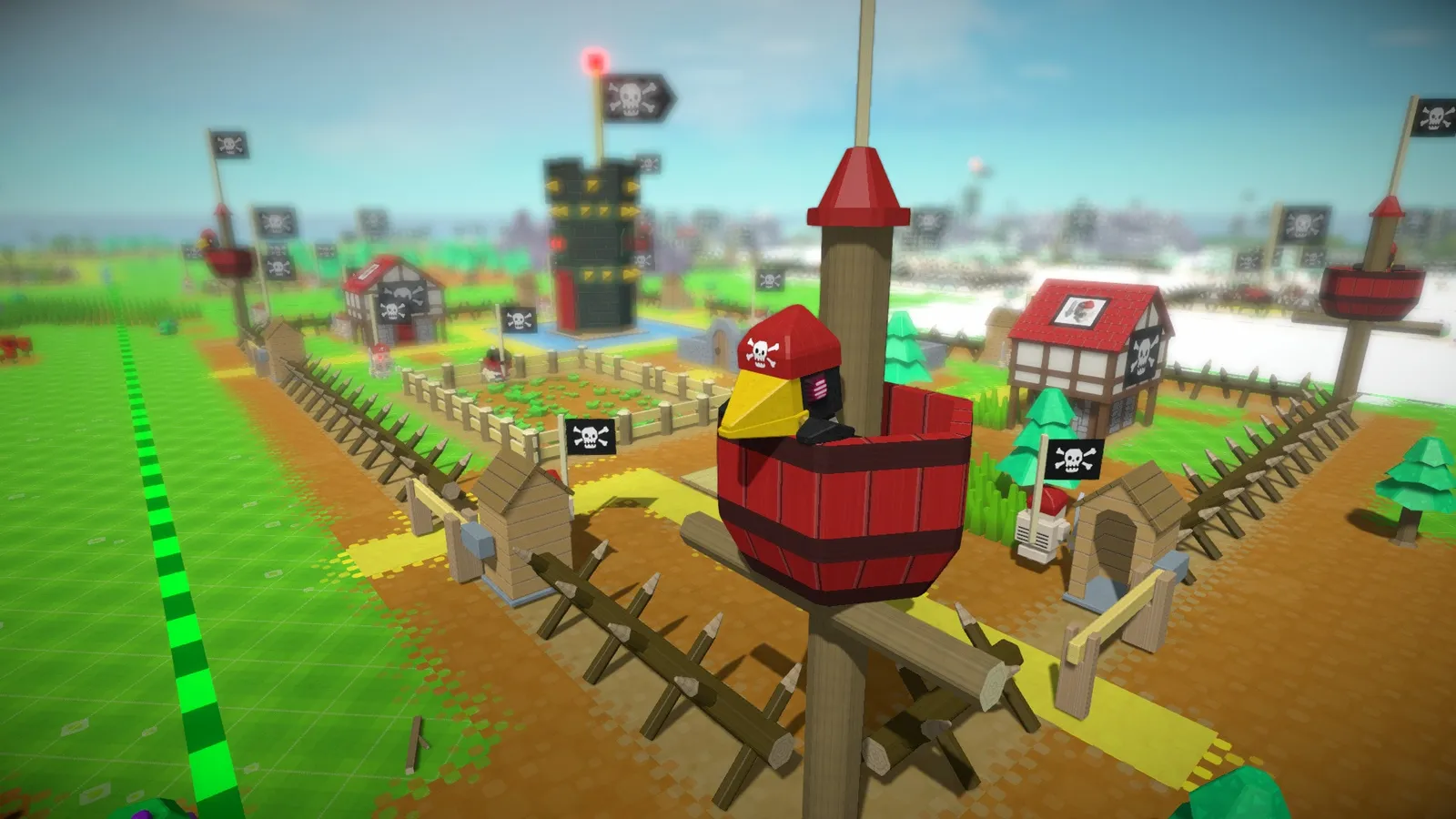 Autonauts vs Piratebots — automation, programming gameplay screenshot 10