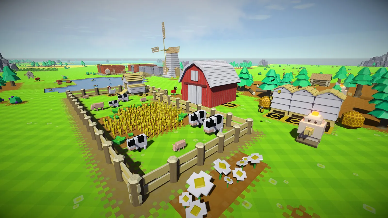 Autonauts — automation, programming gameplay screenshot