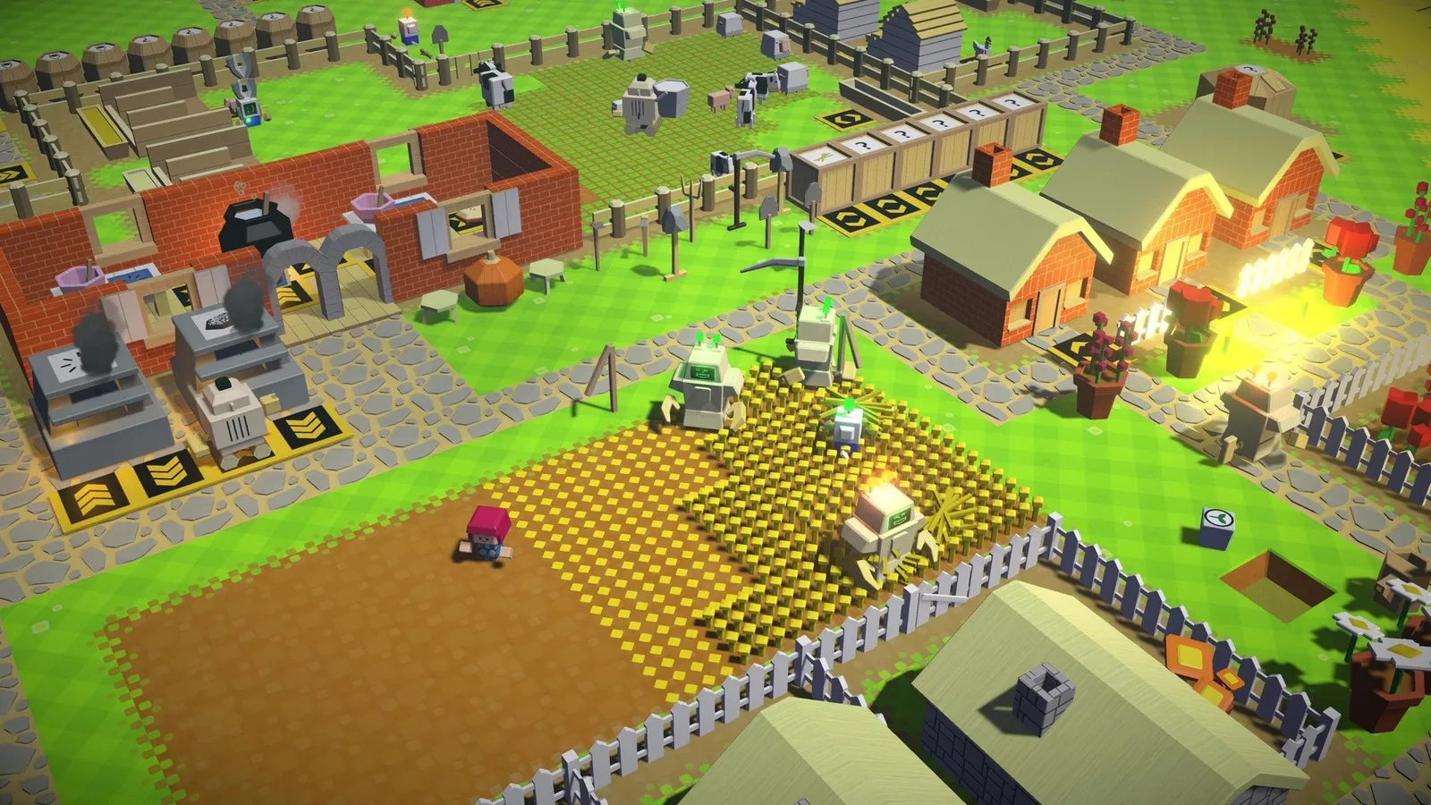 Autonauts — automation, programming gameplay screenshot 2