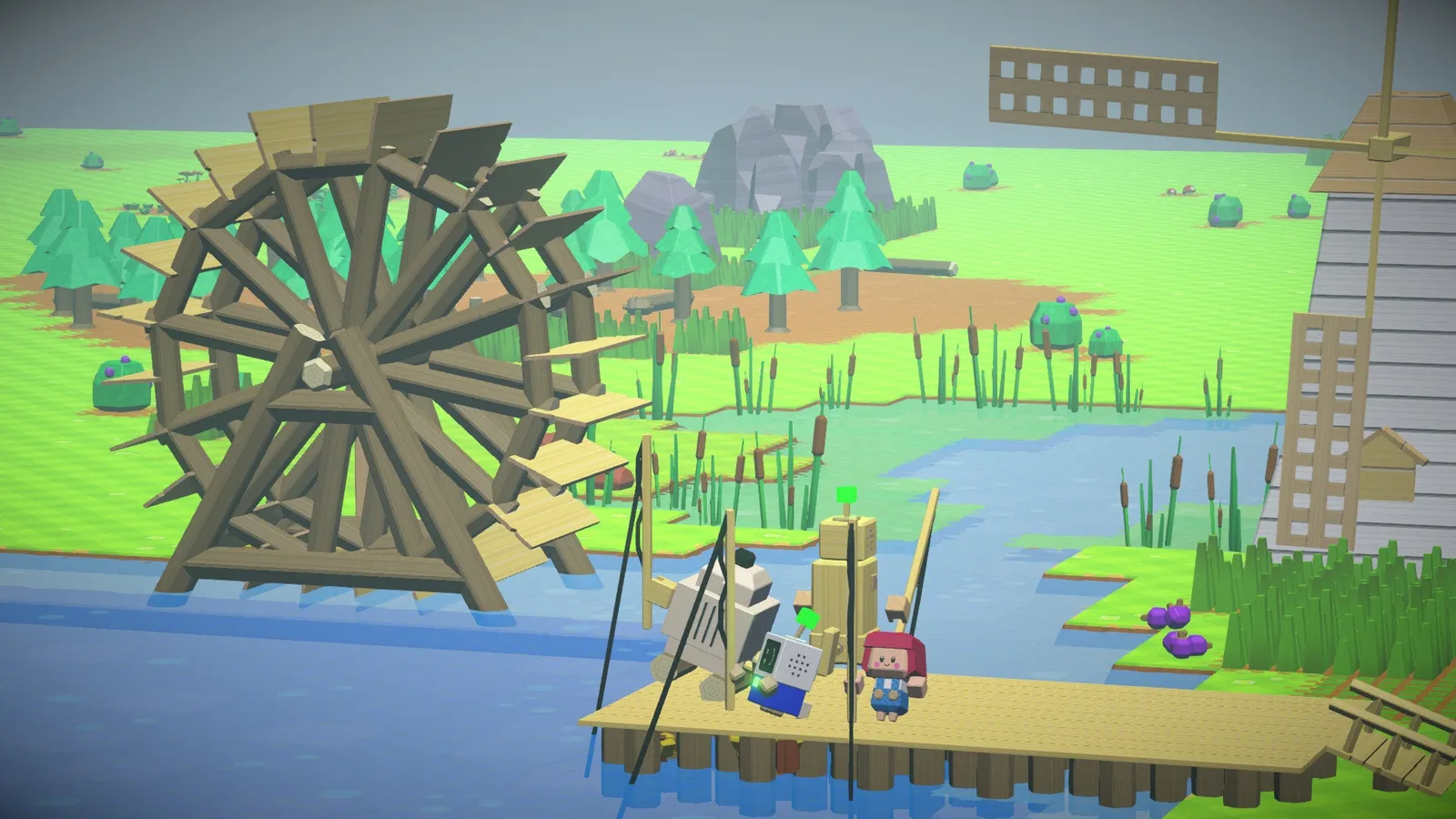 Autonauts — automation, programming gameplay screenshot 4