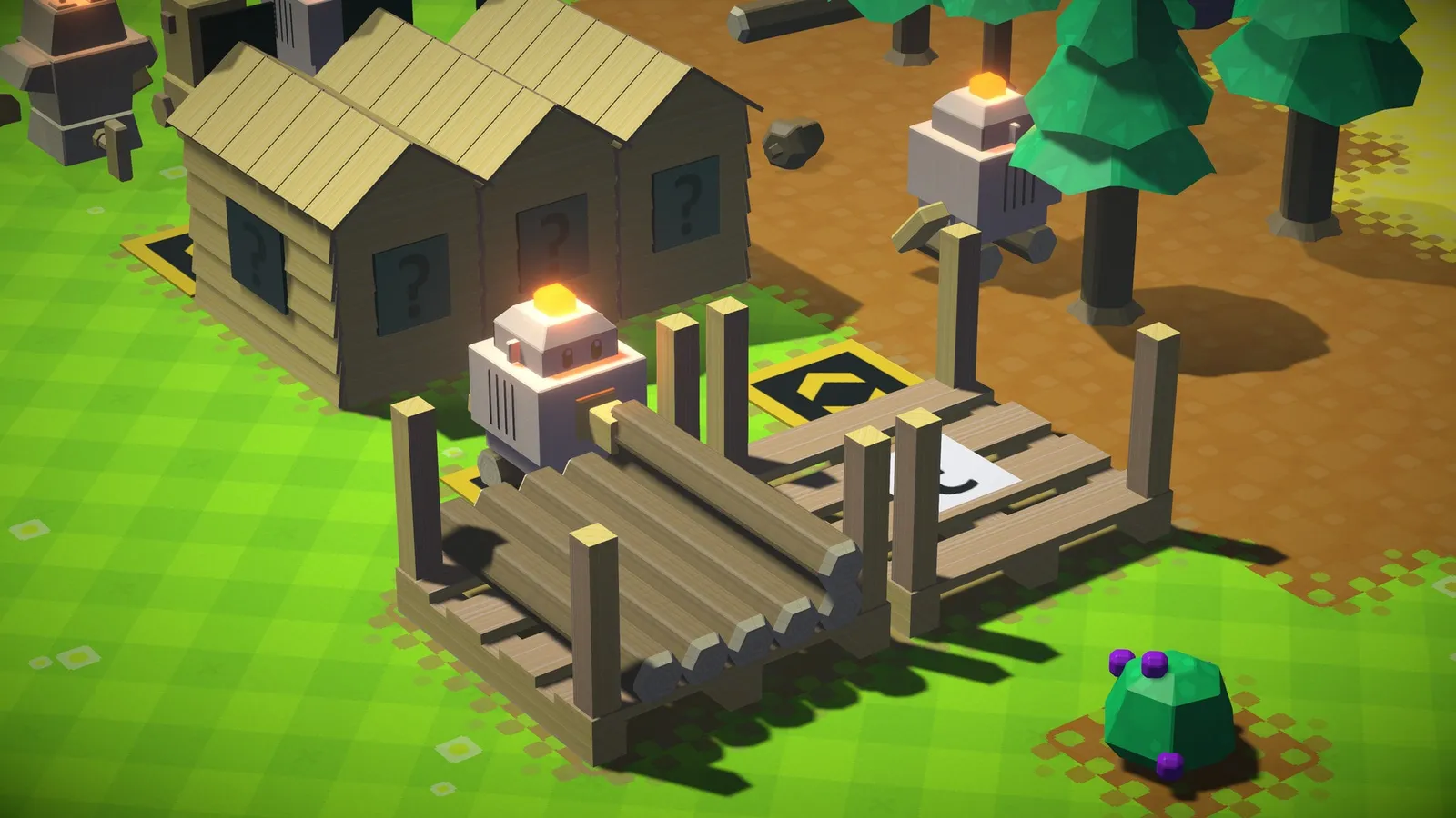 Autonauts — automation, programming gameplay screenshot 6