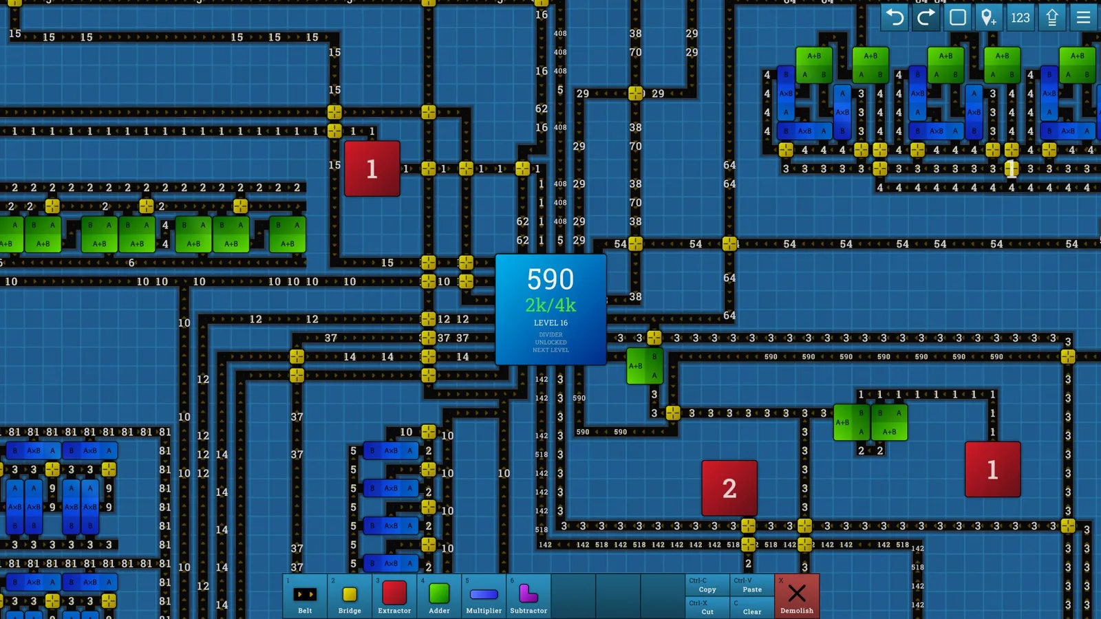 Beltmatic — automation, factory gameplay screenshot