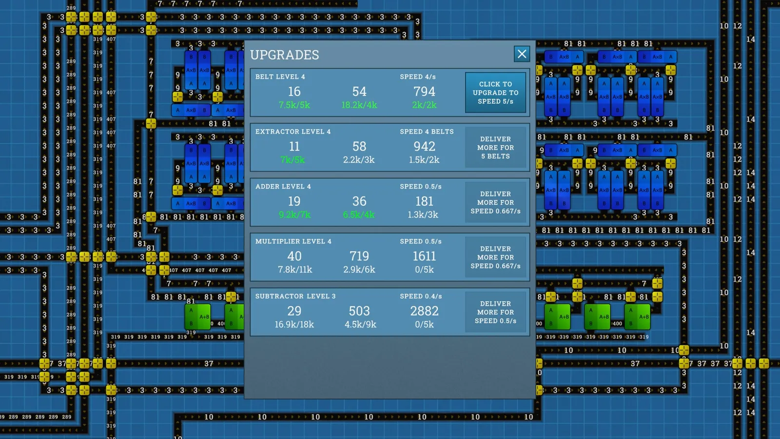 Beltmatic — automation, factory gameplay screenshot 5