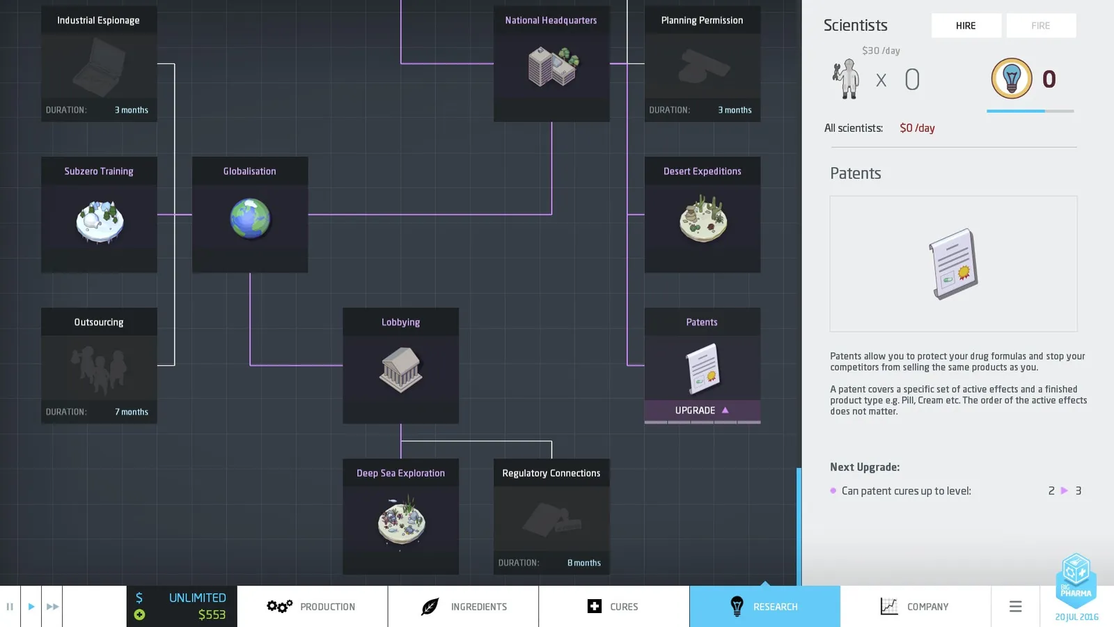 Big Pharma — factory, automation gameplay screenshot 4