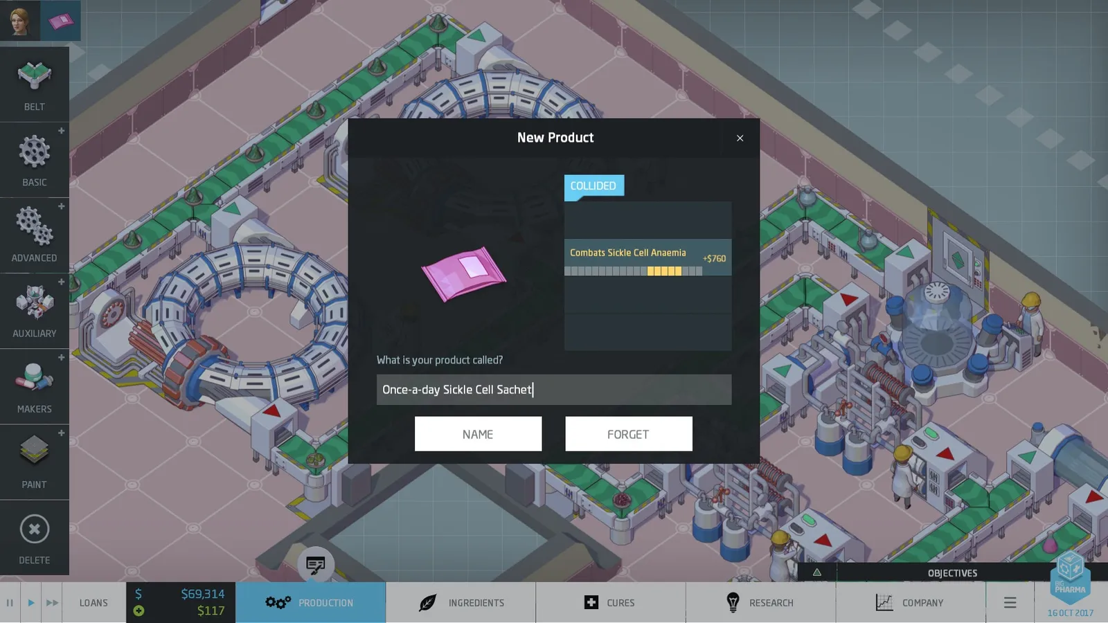 Big Pharma — factory, automation gameplay screenshot 9