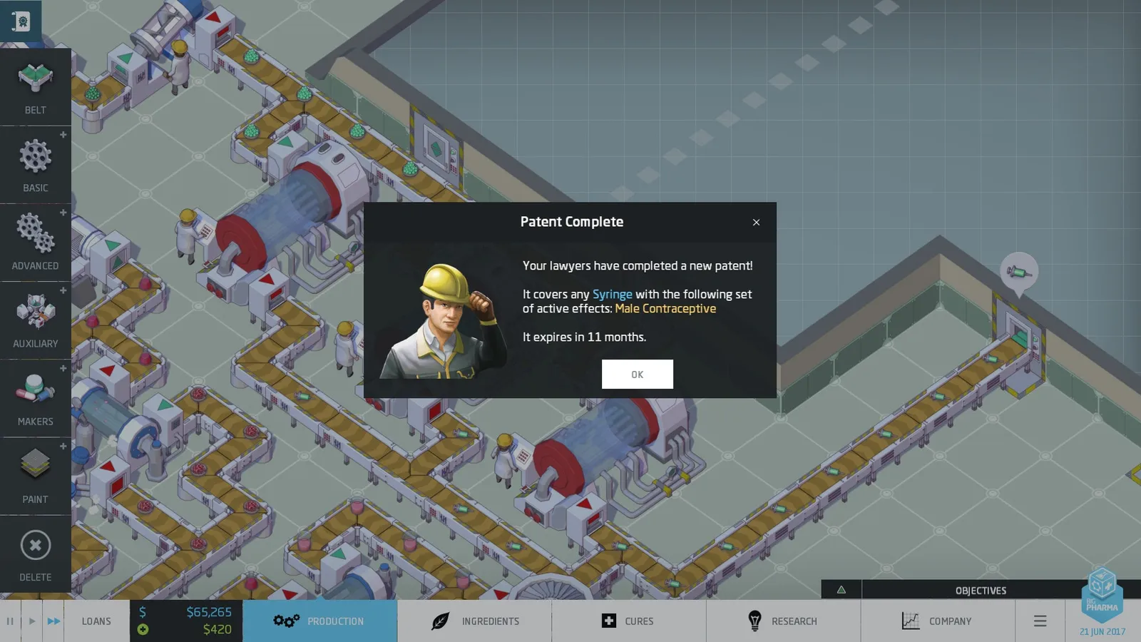 Big Pharma — factory, automation gameplay screenshot 10