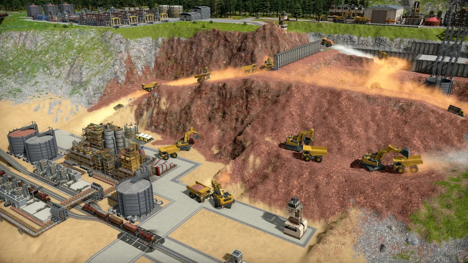 Captain of Industry — automation, factory gameplay screenshot