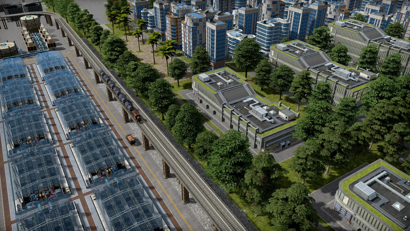 Captain of Industry — automation, factory gameplay screenshot 4