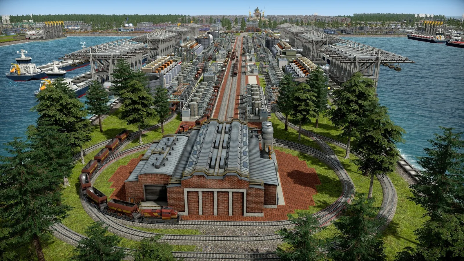 Captain of Industry — automation, factory gameplay screenshot 5