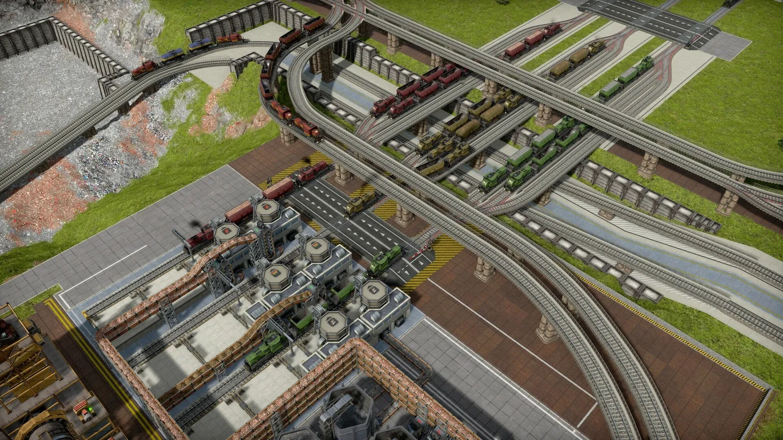 Captain of Industry — automation, factory gameplay screenshot 6