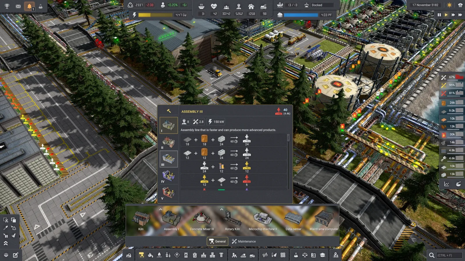 Captain of Industry — automation, factory gameplay screenshot 7