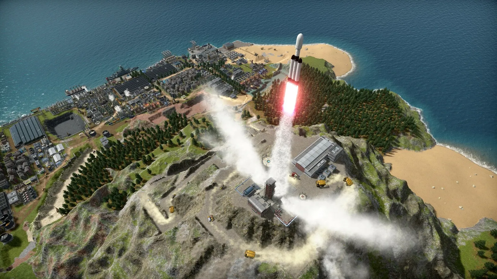 Captain of Industry — automation, factory gameplay screenshot 8