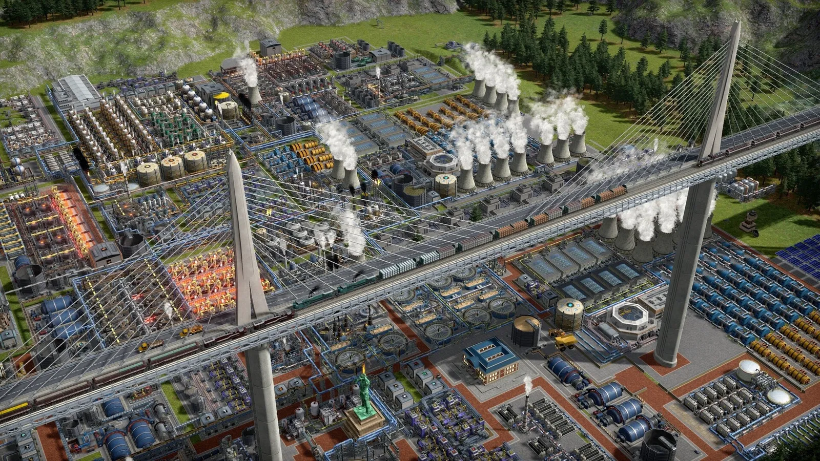 Captain of Industry — automation, factory gameplay screenshot 9