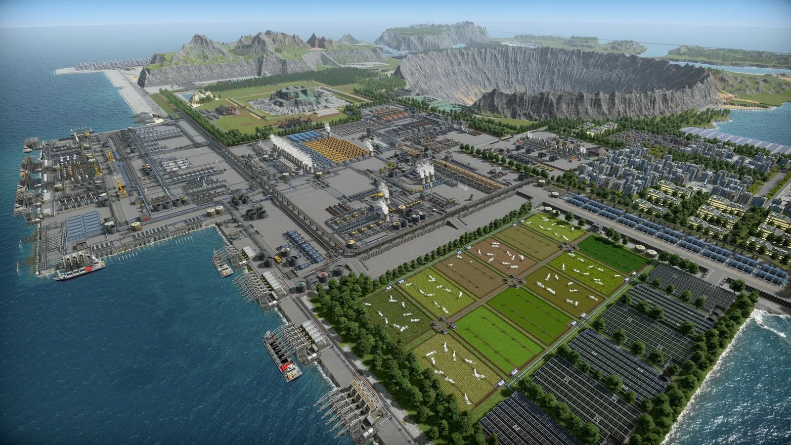 Captain of Industry — automation, factory gameplay screenshot 10