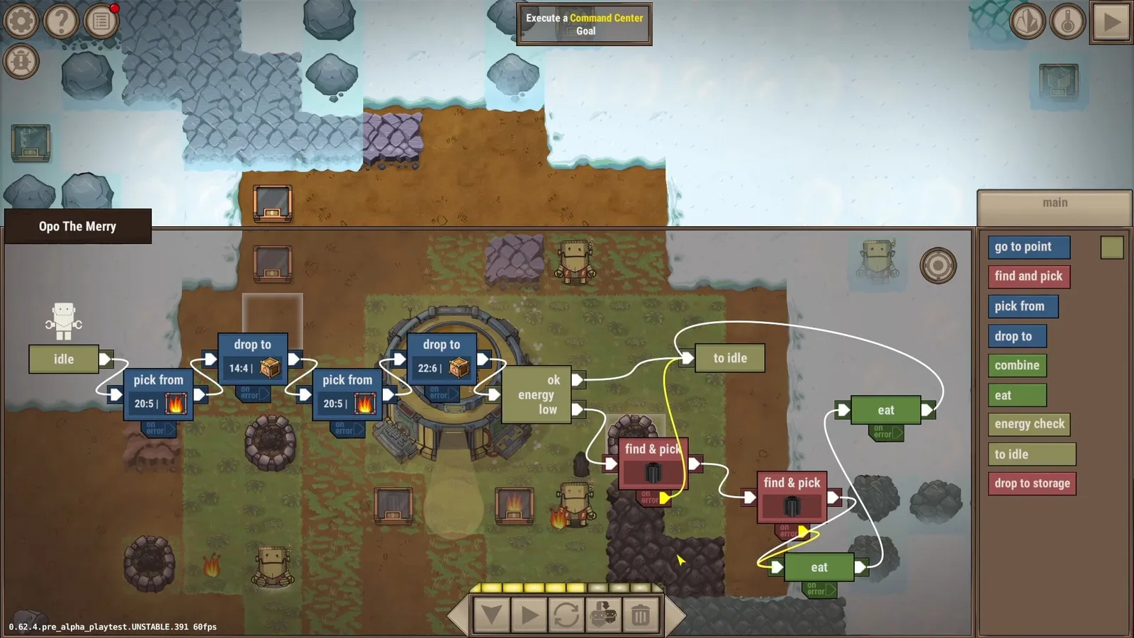 Craftomation 101: Programming & Craft — automation, programming gameplay screenshot 2