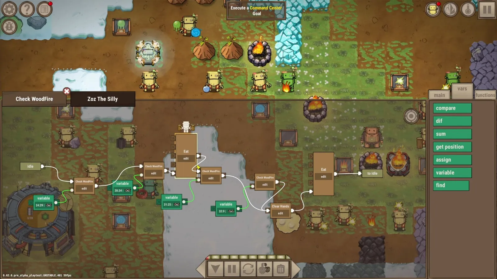 Craftomation 101: Programming & Craft — automation, programming gameplay screenshot 8