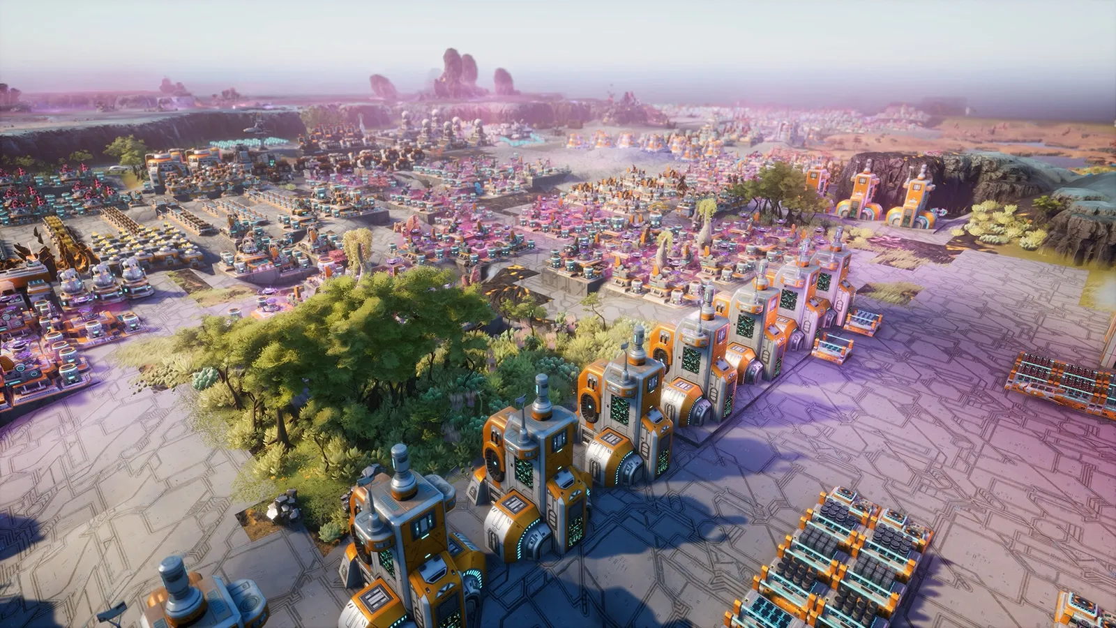 Desynced — automation, factory gameplay screenshot
