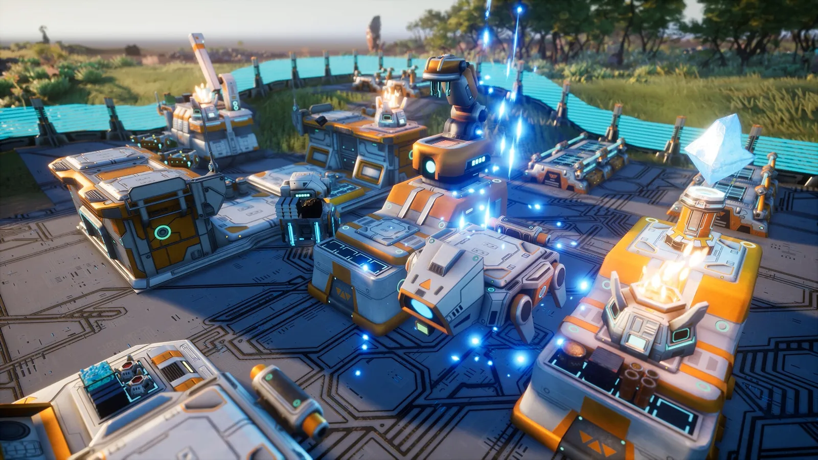Desynced — automation, factory gameplay screenshot 2