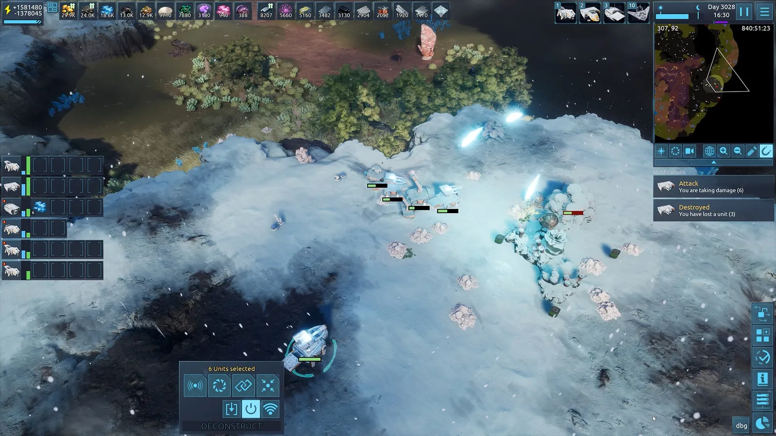 Desynced — automation, factory gameplay screenshot 3