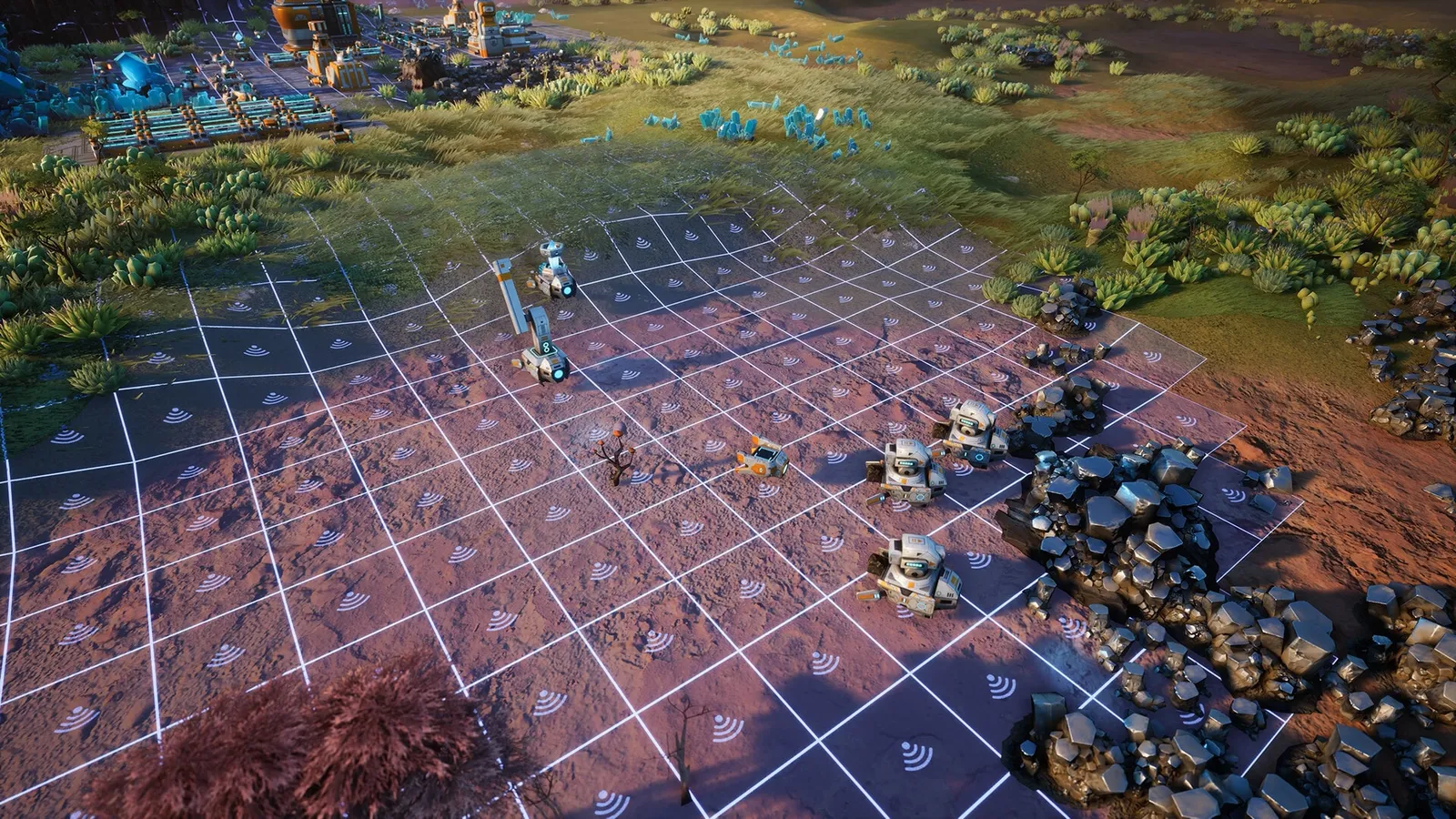 Desynced — automation, factory gameplay screenshot 4