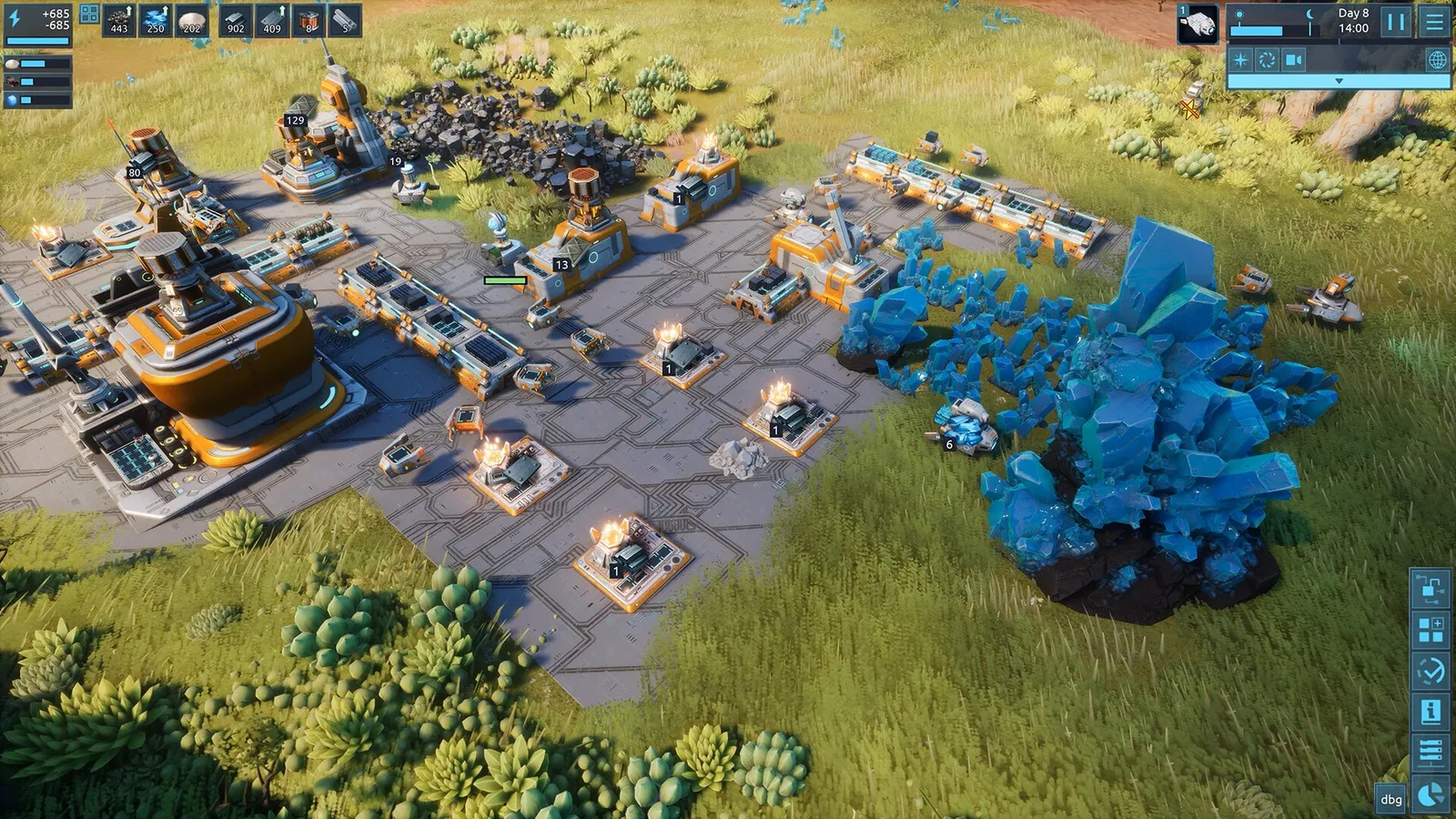 Desynced — automation, factory gameplay screenshot 5