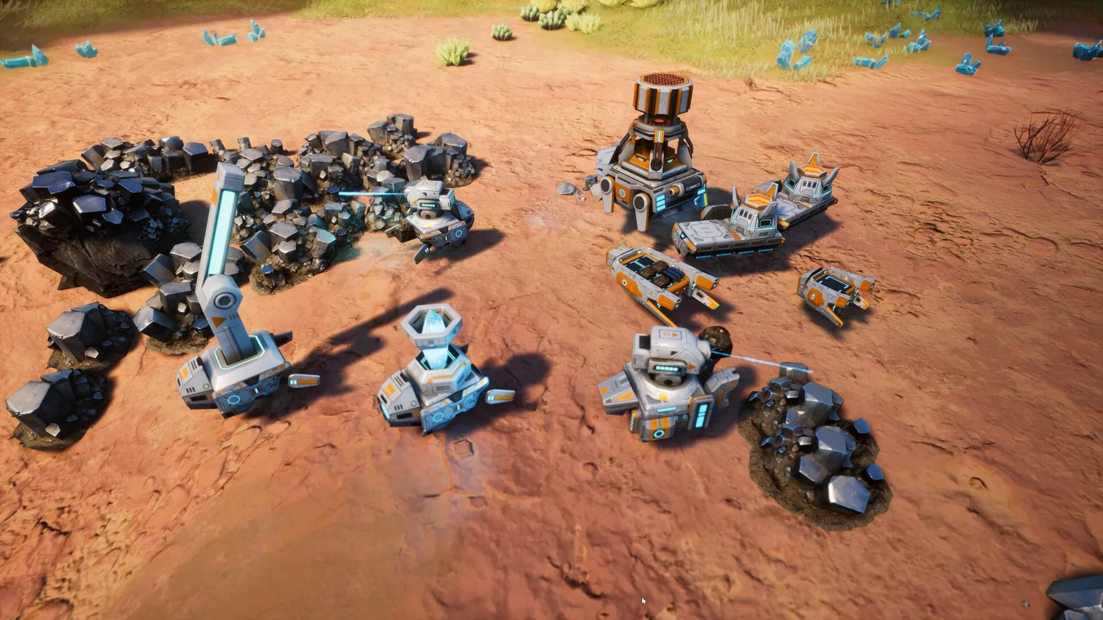 Desynced — automation, factory gameplay screenshot 6