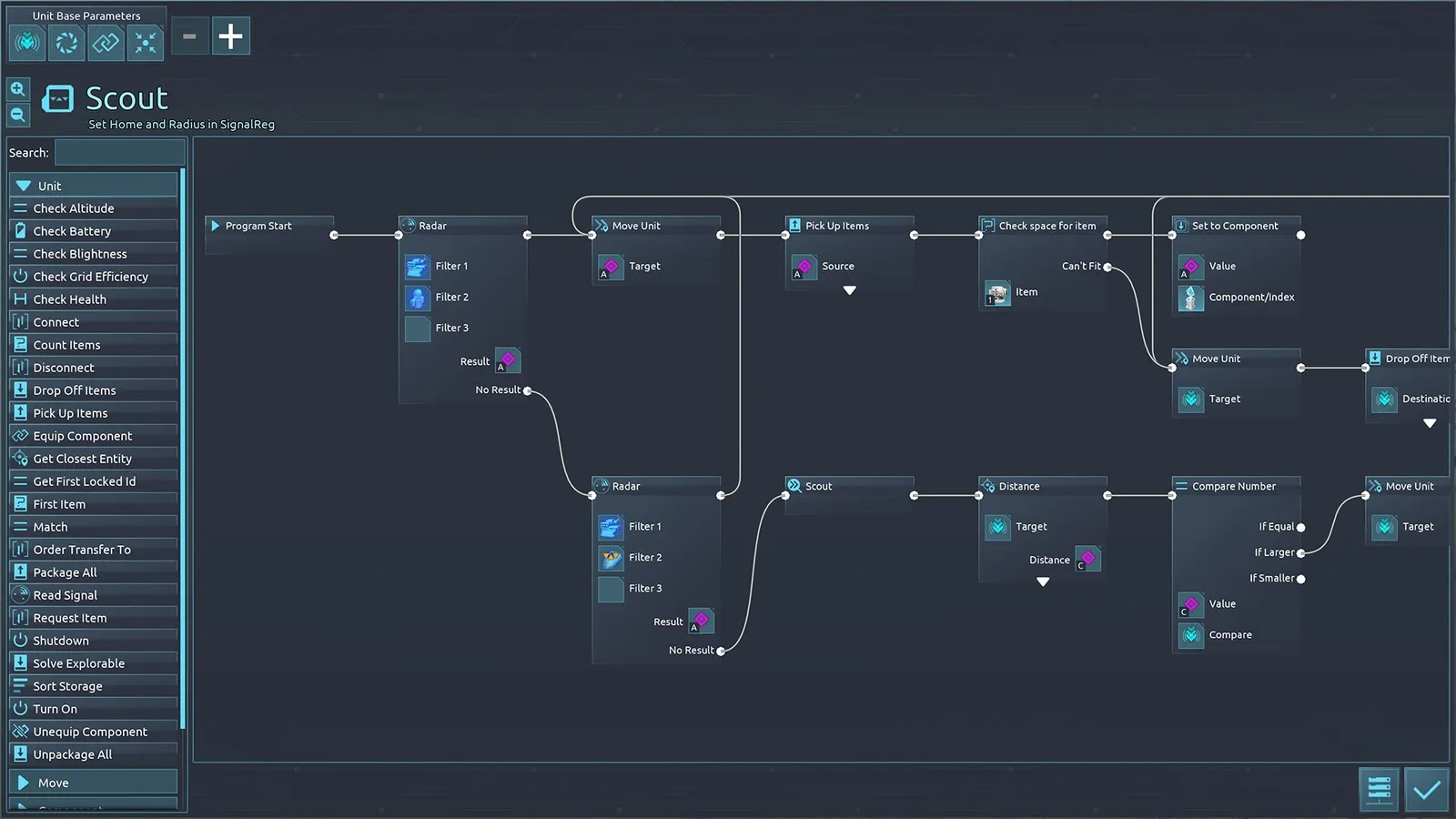 Desynced — automation, factory gameplay screenshot 7