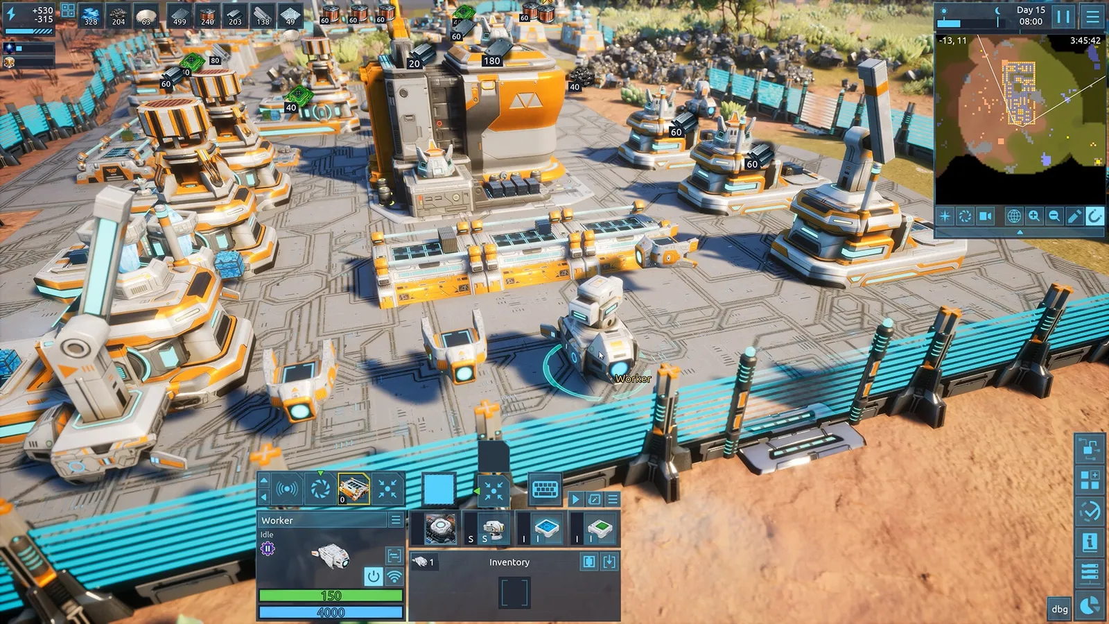 Desynced — automation, factory gameplay screenshot 10